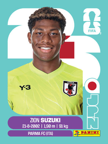 Zion Suzuki
