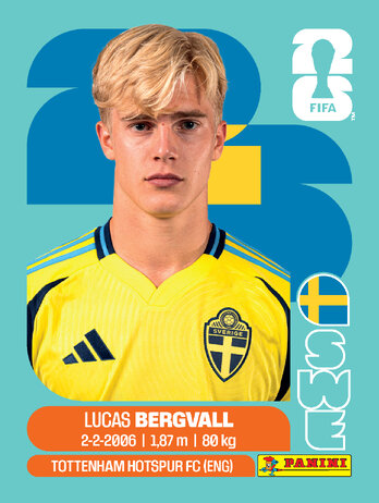 Lucas Bergvall