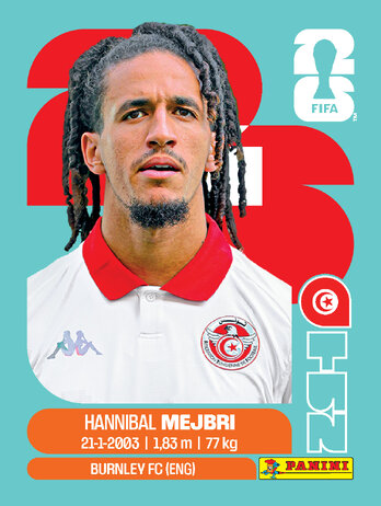 Hannibal Mejbri — figurinha TUN-14