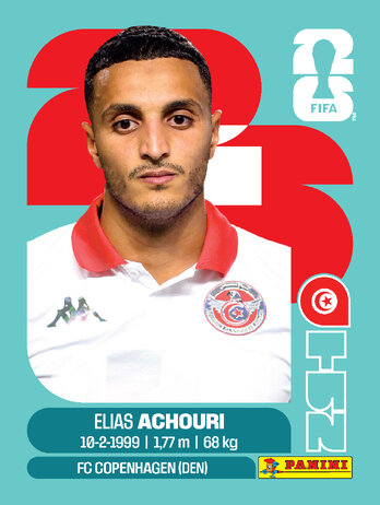 Elias Achouri — figurinha TUN-15