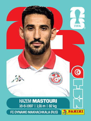 Hazem Mastouri — figurinha TUN-17