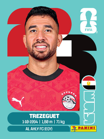 Trezeguet — figurinha EGY-19