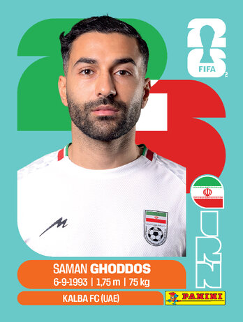 Saman Ghoddos