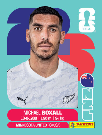 Michael Boxall