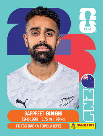Sarpreet Singh