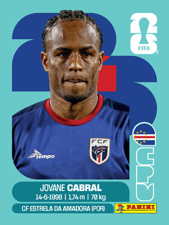 Jovane Cabral — figurinha CPV-16