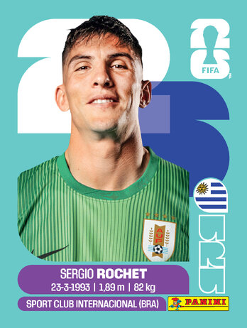 Sergio Rochet — figurinha URU-2