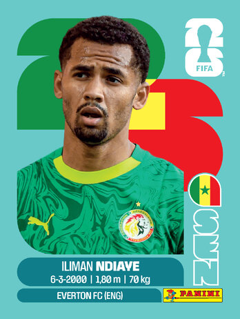 Iliman Ndiaye — figurinha SEN-18