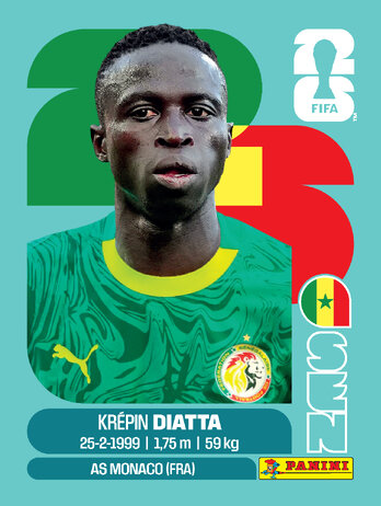 Krepin Diatta — figurinha SEN-20