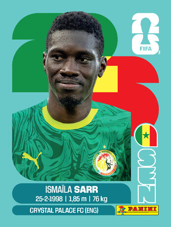 Ismaïla Sarr — figurinha SEN-16