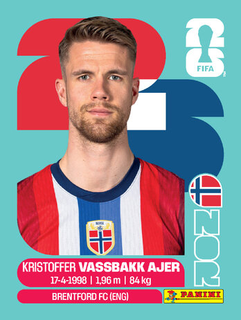 Kristoffer Vassbakk Ajer