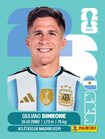 Giuliano Simeone — figurinha ARG-20