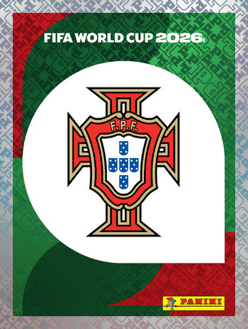 Portugal Logo — figurinha POR-1