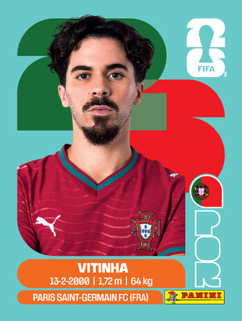 Vitinha — figurinha POR-12