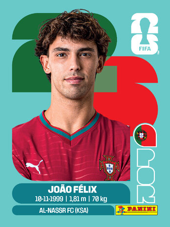 João Felix — figurinha POR-17