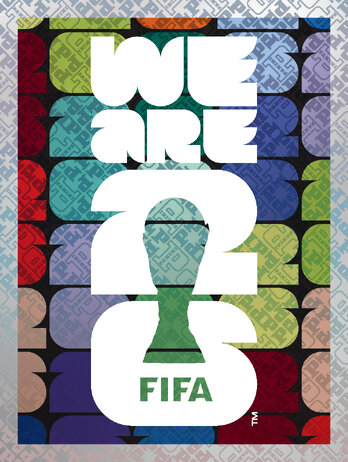 Official Slogan — figurinha FWC-4