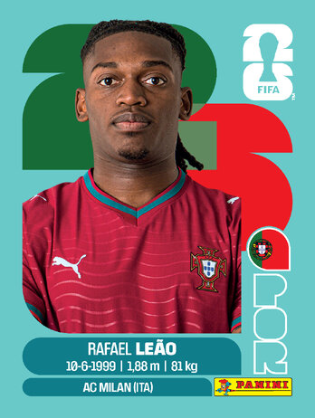 Rafael Leão — figurinha POR-20