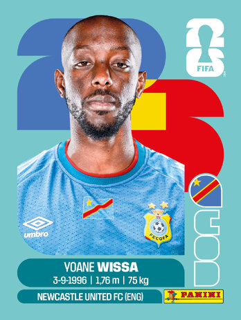 Yoane Wissa — figurinha COD-16