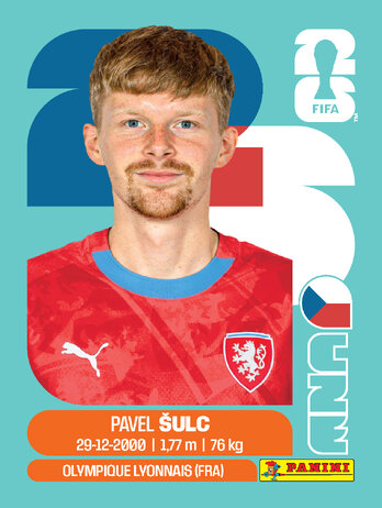 Pavel Sulc — figurinha CZE-14