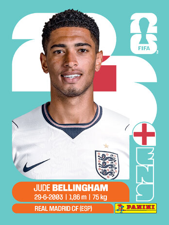 Jude Bellingham — figurinha ENG-11