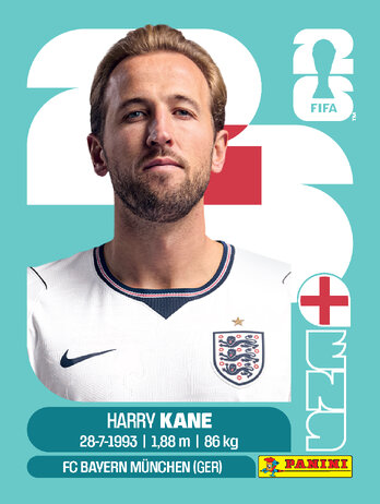 Harry Kane — figurinha ENG-18