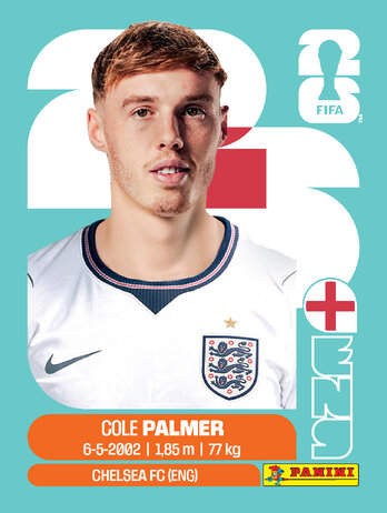 Cole Palmer — figurinha ENG-12