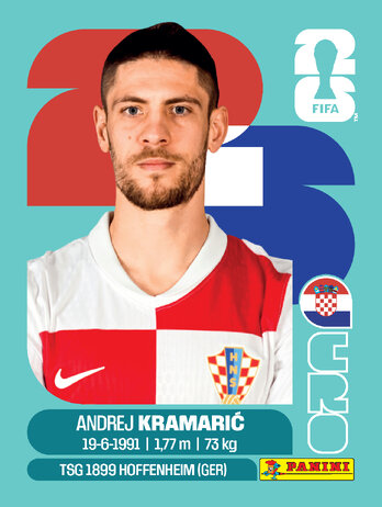 Andrej Kramarić — figurinha CRO-19