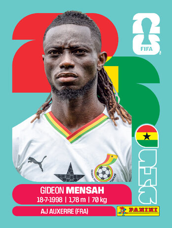 Gideon Mensah