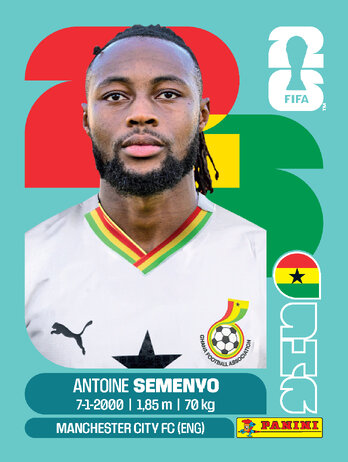 Antoine Semenyo — figurinha GHA-20