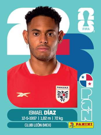 Ismael Díaz — figurinha PAN-16