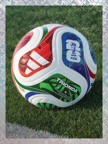 Official Ball — figurinha FWC-5