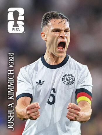 Joshua Kimmich — figurinha LROW-2