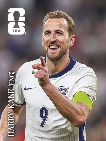 Harry Kane — figurinha LROW-3