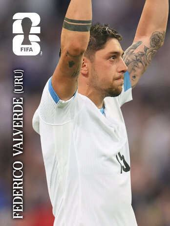 Federico Valverde — figurinha LROW-6
