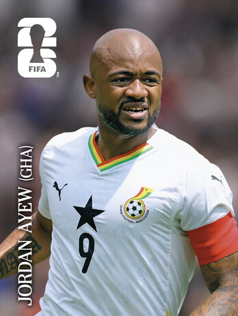 Jordan Ayew — figurinha LROW-9