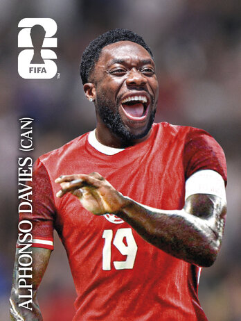 Alphonso Davies — figurinha LROW-11
