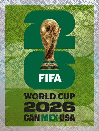 Host Country Emblem - MEX — figurinha FWC-7