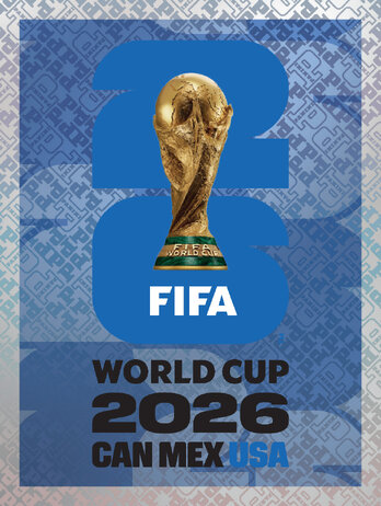Host Country Emblem - USA — figurinha FWC-8