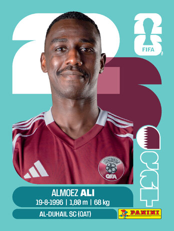 Almoez Ali — figurinha QAT-20