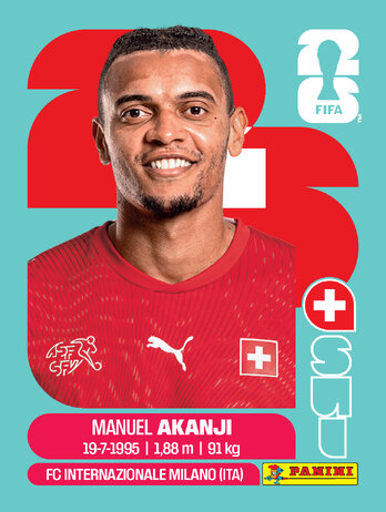 Manuel Akanji
